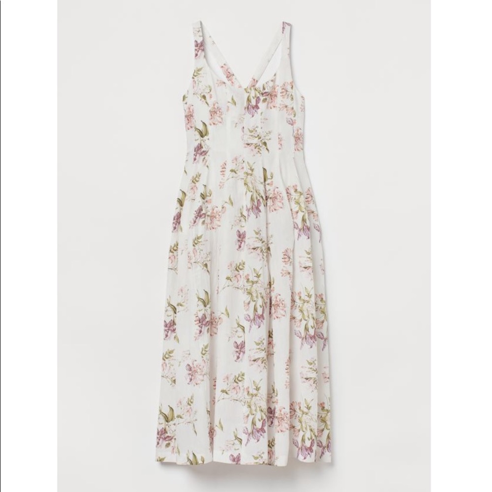 H&M Brock Lyocell-blend dress